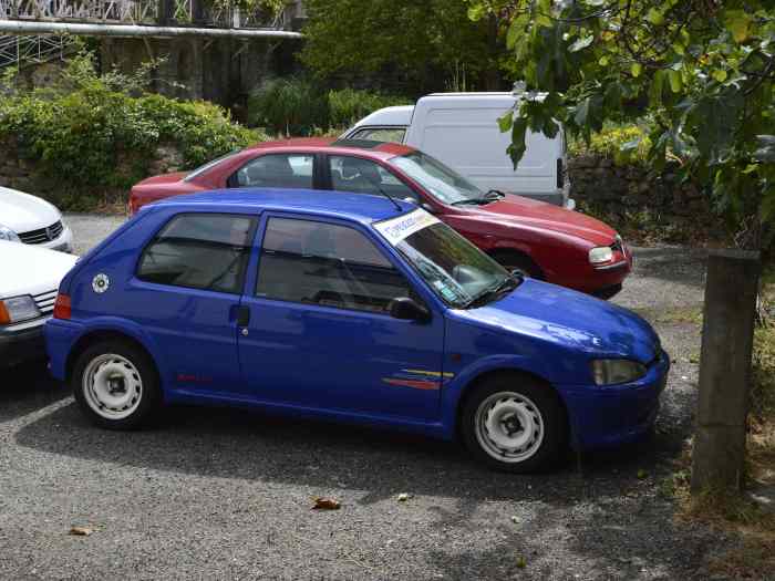 peugeot 106 rallye 3