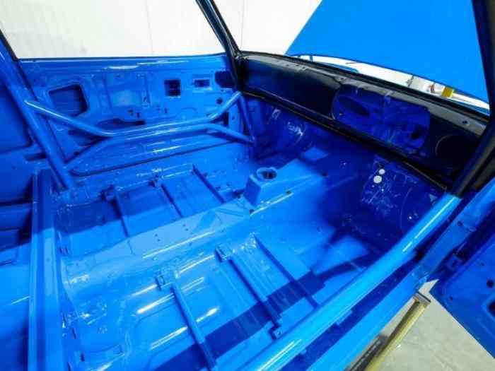 New Escort Mk2 Bodyshell FIA Group 4 Historic Full Works Spec by Wales Motorsport 3