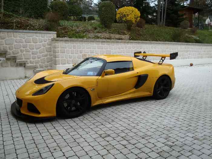Lotus Exige S V6 IPS EX 460 Komo-Tec 1