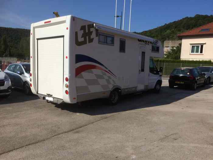 CAMPING CAR OXYGEN CAPUCINE C7000 140 CV GRANDE SOUTE 0