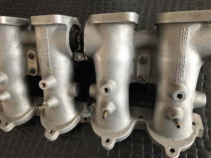 VRAIE INJECTION 4 PAPILLONS PEUGEOT SPORT 106 S16 MAXI KIT CAR 3