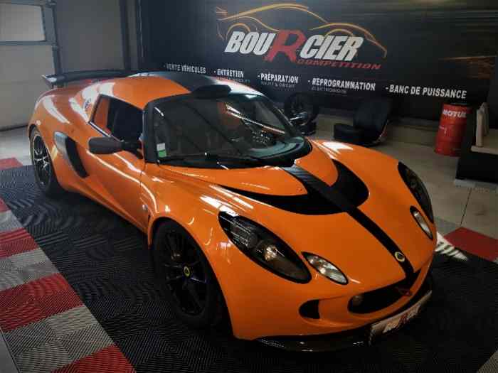 Lotus Exige Cup 260 préparé piste 1