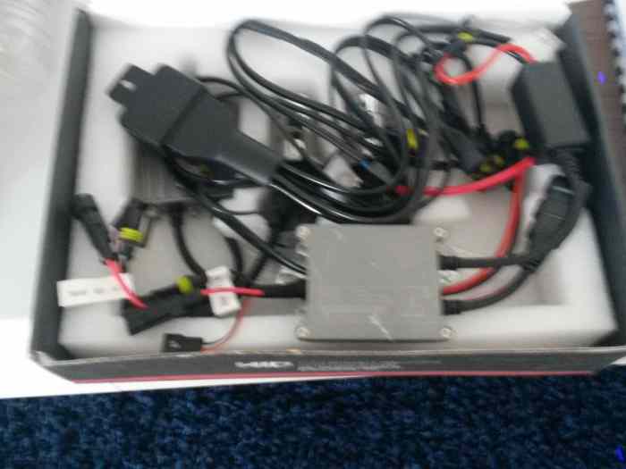 Kit Bi-xénon H4 55W HID REDSPEC 6000K 1