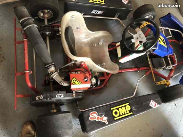 Vends karting sodikart 80 cc 4