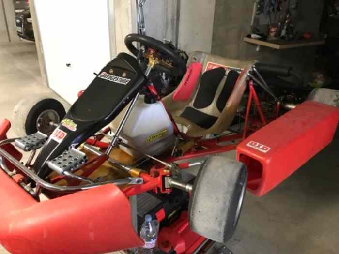 Kart rotax max 125