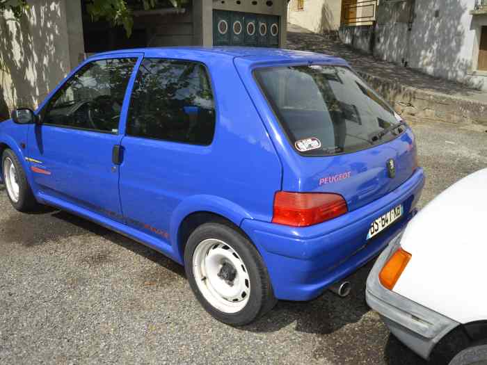 peugeot 106 rallye 1