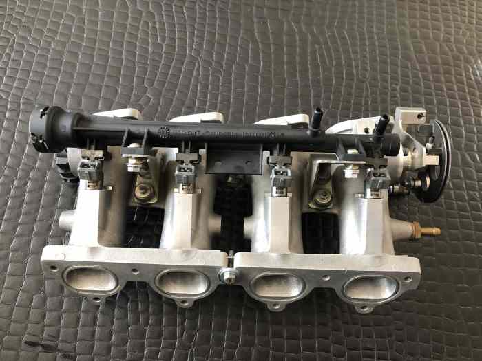 VRAIE INJECTION 4 PAPILLONS PEUGEOT SPORT 106 S16 MAXI KIT CAR 1