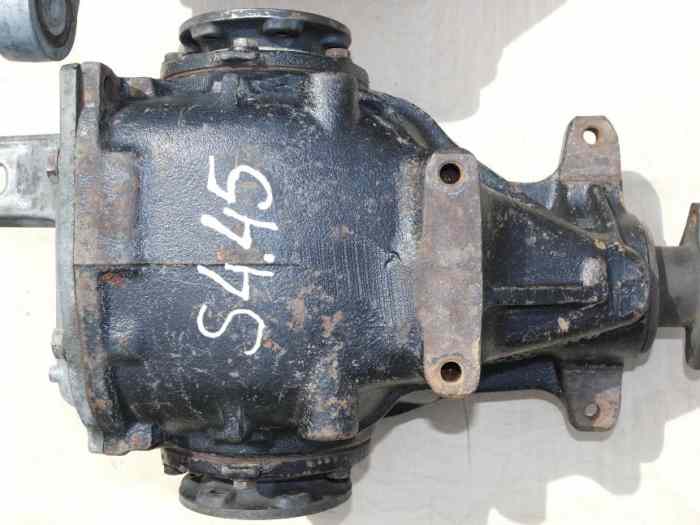BMW - Pont Court - autobloquant - 4.45 - 188mm – E30 - E34 1