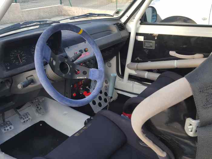Peugeot 205 rallye moteur tu5j4 3