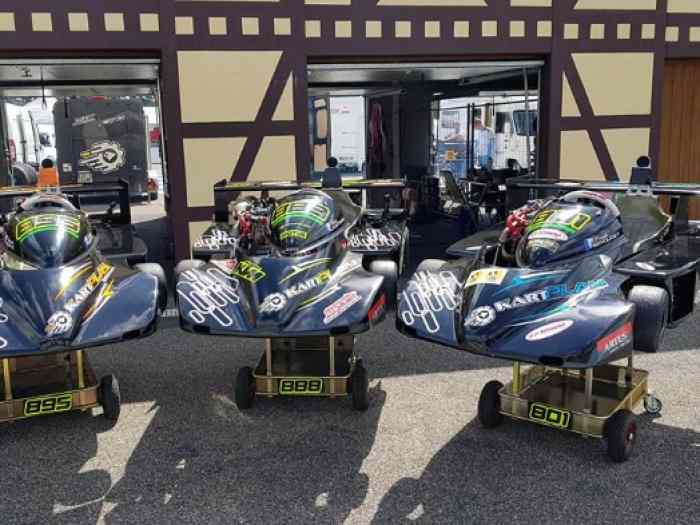 Location et vente SUPERKART 500 KTM 4