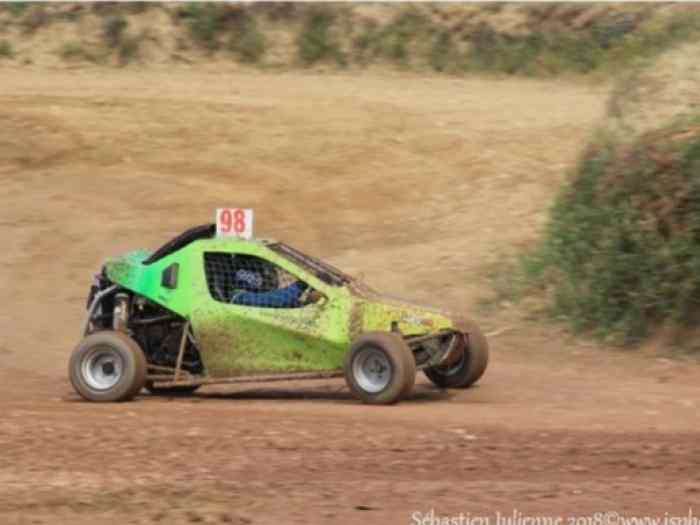 Kart cross 600 1