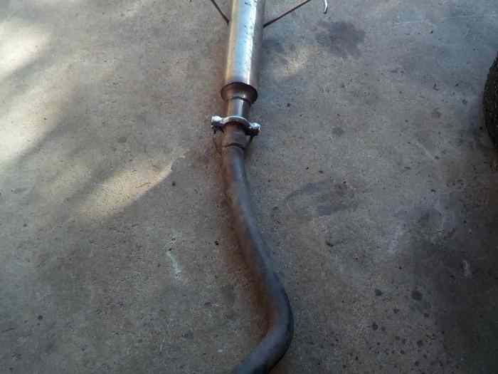Ligne inox GrN pour 106 S16 1