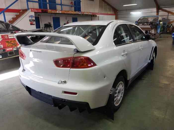 Mitsubishi Evo X Top GrN – photo 1 sur 5