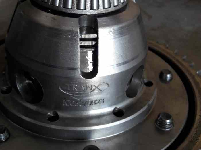 Autobloquant Quaife pour Peugeot/Citroen 1