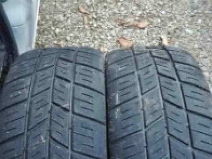 2 pneus hankook Z210 W51 16pouces