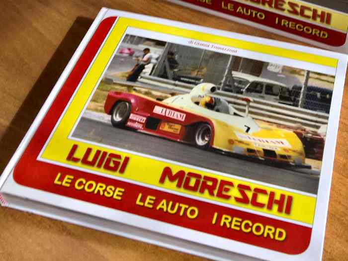 Book: Luigi Moreschi - The Cars, The Racing, The records 0