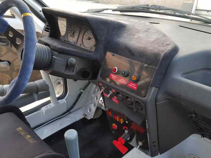 Peugeot 205 rallye moteur tu5j4 4