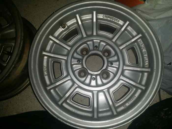 Wheels cromodora cd 66 original magnesium 3