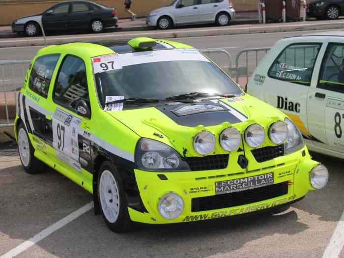 A vendre Clio Ragnotti Groupe N – photo 2 sur 6