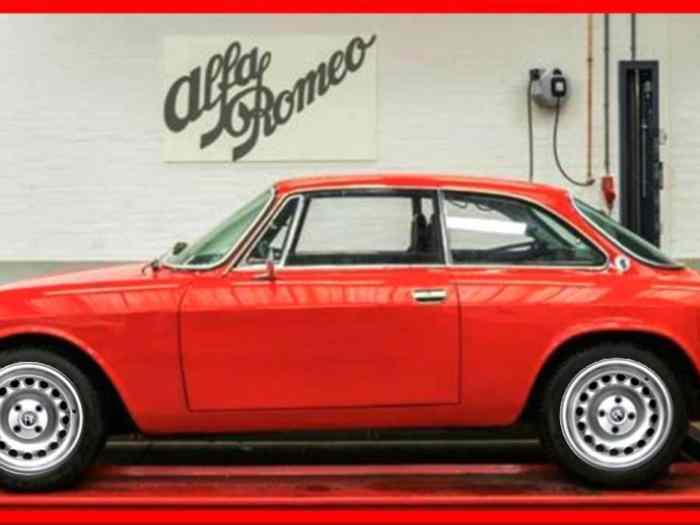 ALFA ROMEO COUPE BERTONE 1972 1