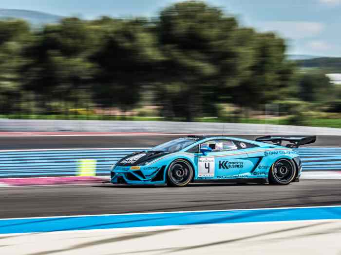 Lamborghini Gallardo GT3 for Sale 4