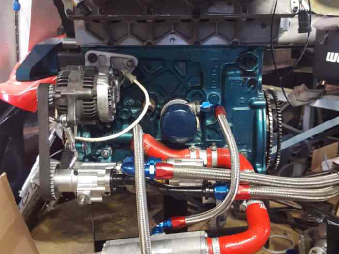 moteur Renault S1600 Dinatmo mono ou proto 2