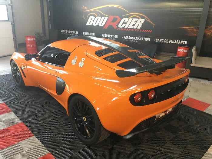 Lotus Exige Cup 260 préparé piste 2