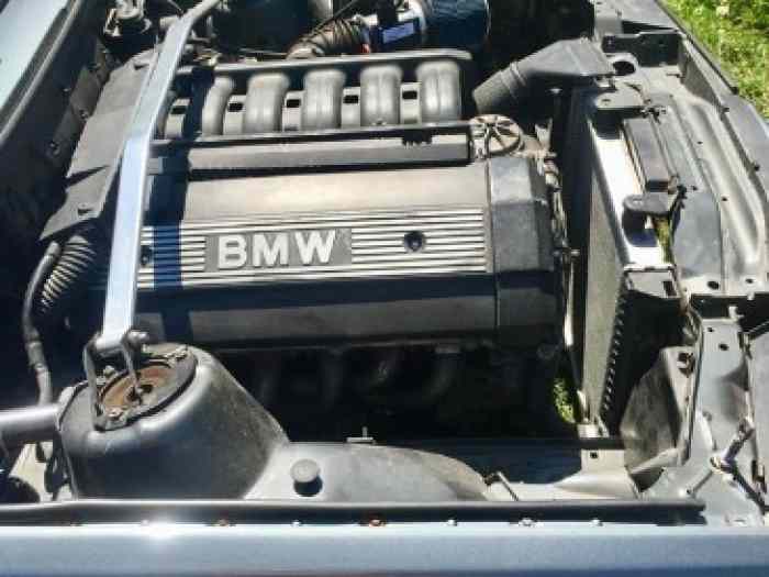 BMW E30 coupé swap m50b25 (E36) 5