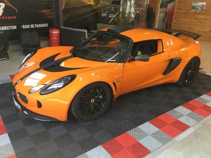 Lotus Exige Cup 260 préparé piste 0