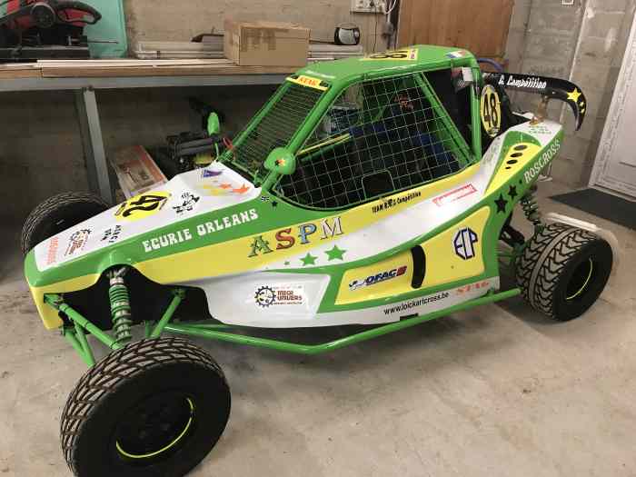 Kart cross