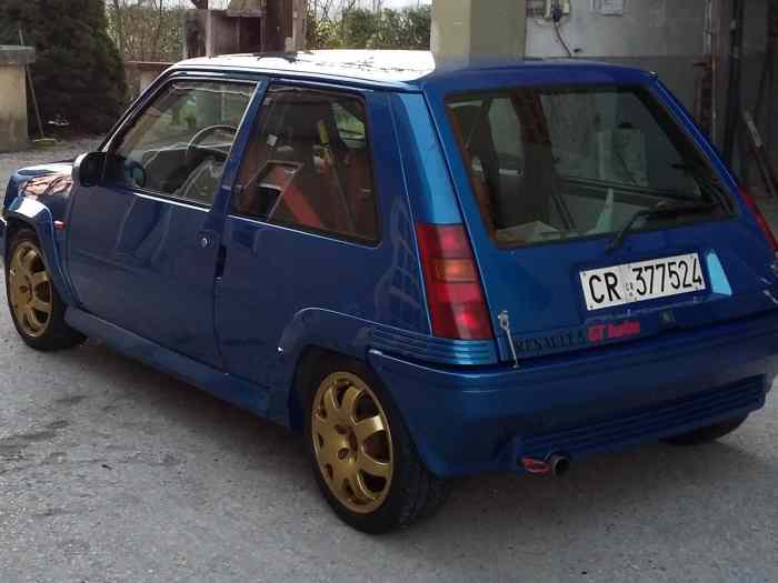 Renault R5 Gt Turbo gr.A Historic Rally 1