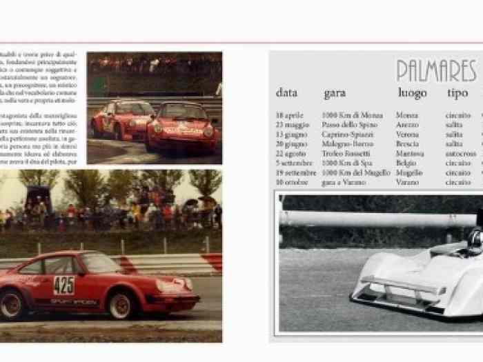 Book: Luigi Moreschi - The Cars, The Racing, The records 4