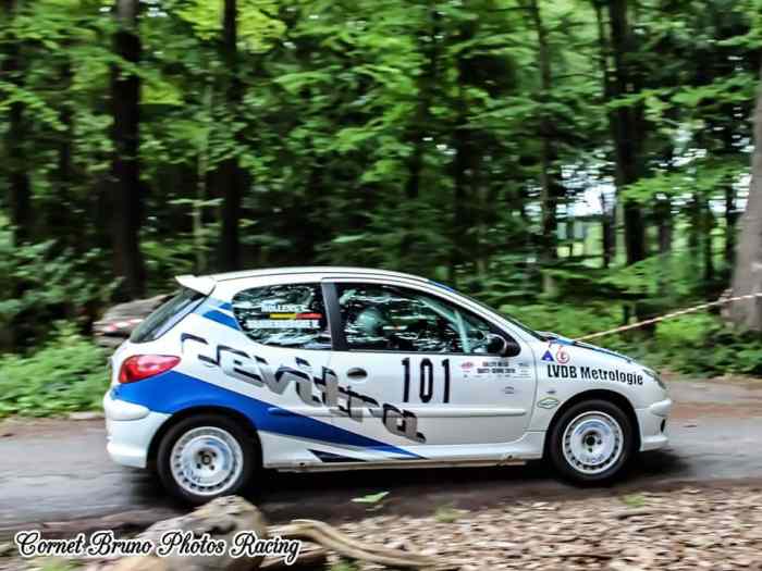 Peugeot 206 groupe N 2