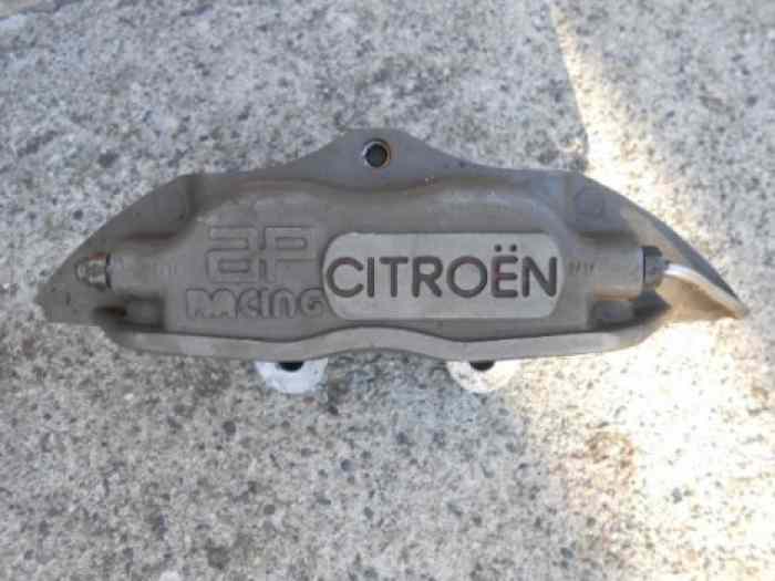 kit de freins saxo challenge  ALCOM CITROEN RACING 0