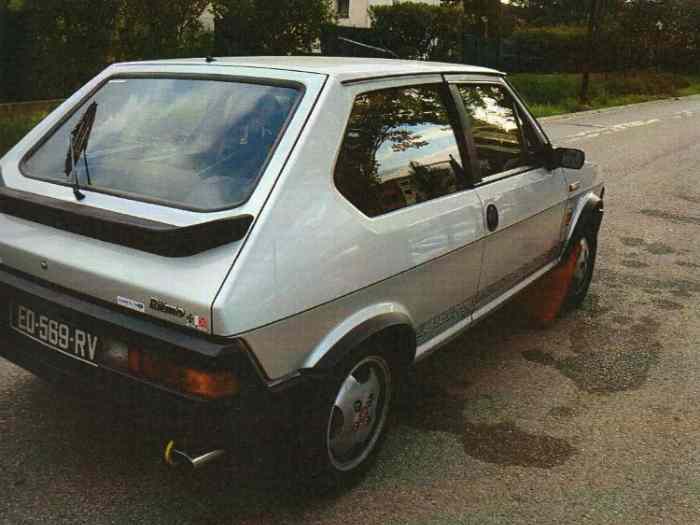 FIAT RITMO ABARTH 125 TC 3