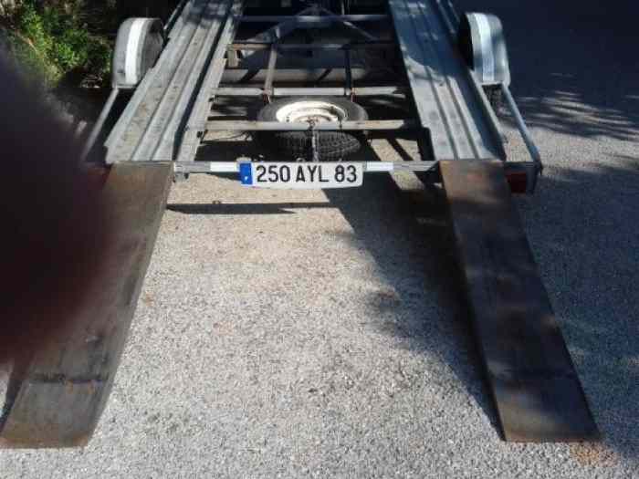REMORQUE PORTE-VOITURE ATLAS 1