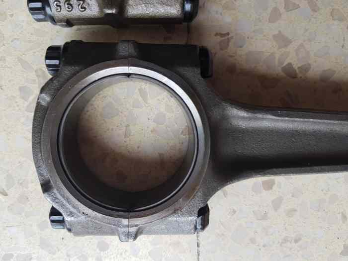 4 bielles origine Peugeot 306 rs moteur xu10jp4rs 1