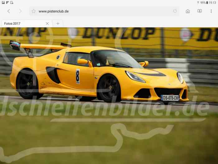 Lotus Exige S V6 IPS EX 460 Komo-Tec 0