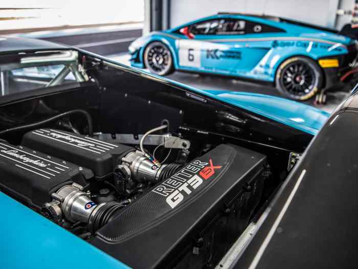 Lamborghini Gallardo GT3 for Sale 3
