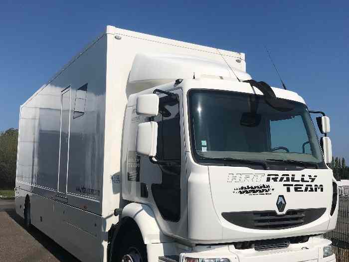 Camion Porteur Renault Midlum 280 cv 0