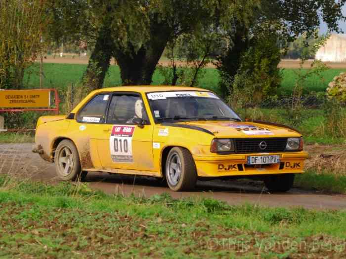 Opel ascona B C20xe 0