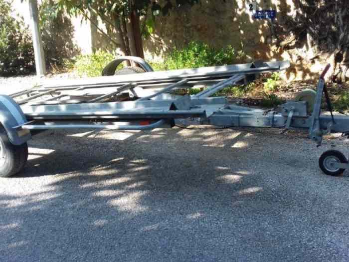 REMORQUE PORTE-VOITURE ATLAS 2