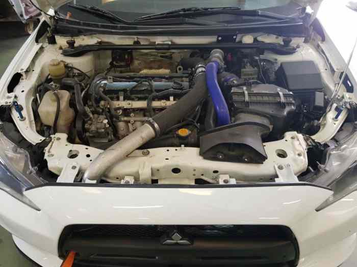 Mitsubishi Evo X Top GrN – photo 5 sur 5