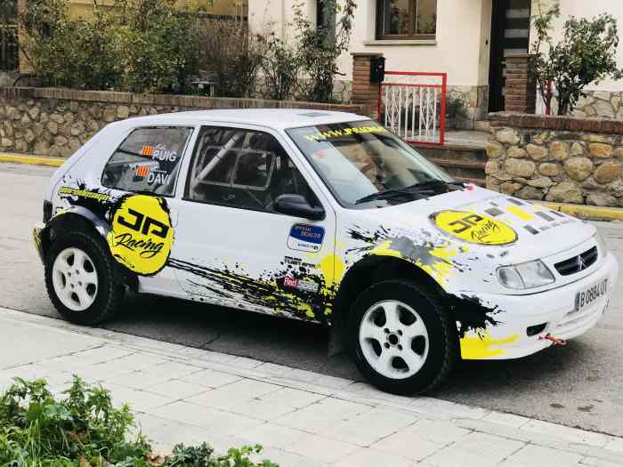 CITROEN SAXO VTS F2000 LOOK KIT CAR 0