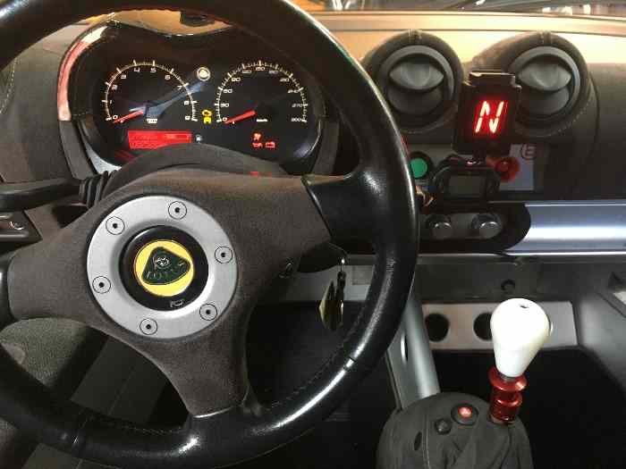 Lotus Exige Cup 260 préparé piste 3