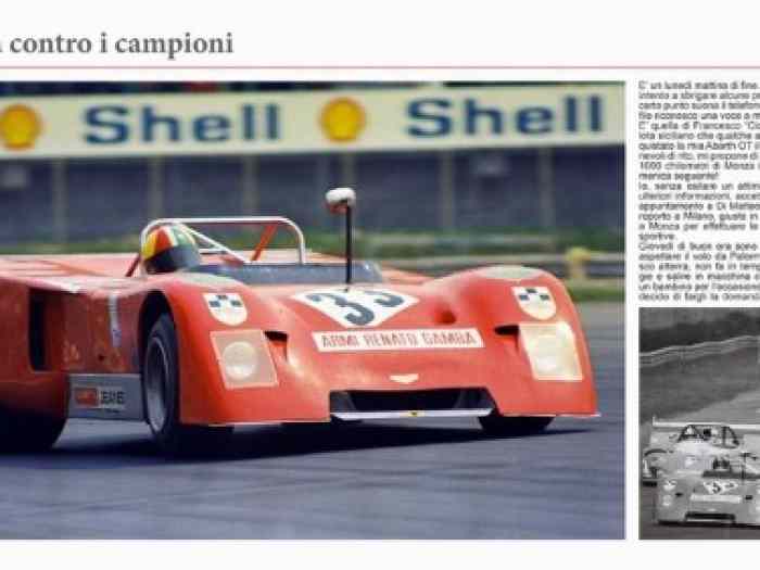 Book: Luigi Moreschi - The Cars, The Racing, The records 2