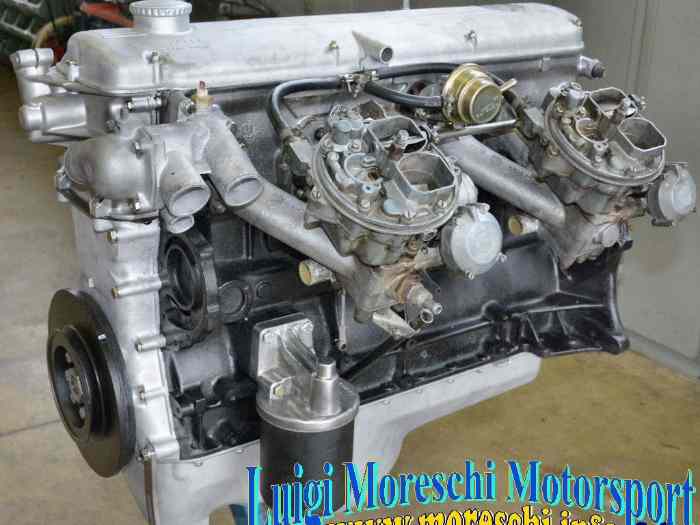 BMW M30B28V Engine - BMW 2800 Cs E9