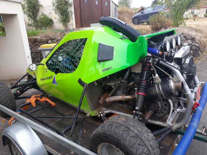 Kart cross 600 2