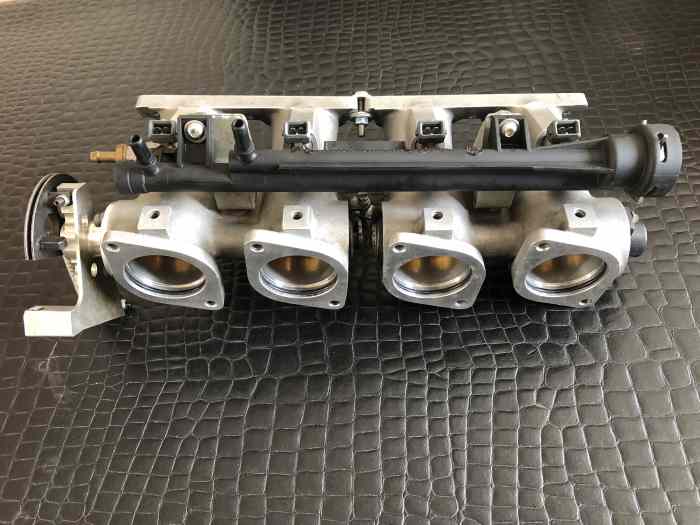 VRAIE INJECTION 4 PAPILLONS PEUGEOT SPORT 106 S16 MAXI KIT CAR 0