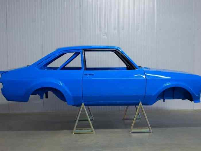 New Escort Mk2 Bodyshell FIA Group 4 Historic Full Works Spec by Wales Motorsport 1